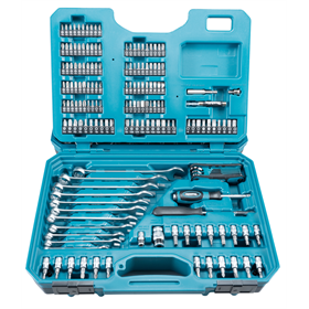 Handwerkzeug-Set 221-tlg. Makita E-10883