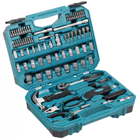 Handwerkzeugsatz, 76-teilig Makita E-10899