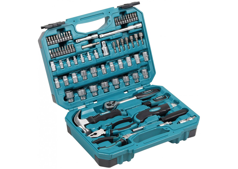 Handwerkzeugsatz, 76-teilig Makita E-10899
