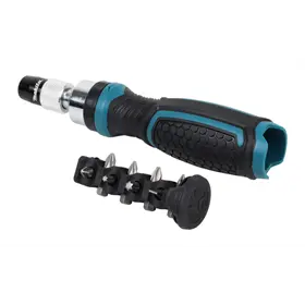 Schraubendreher mit Ratsche und Bits 8 Stück. Makita E-10942  