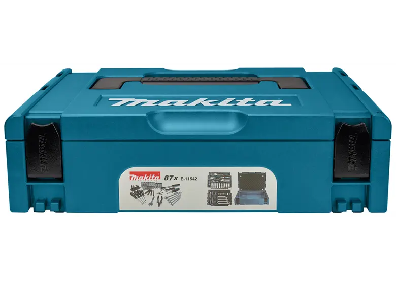 Handwerkzeug-Set, 87-tlg. Makita E-11542