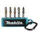 Schraubendreher-Bit-Satz, 5-tlg. Makita E-13568