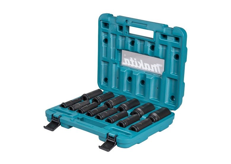 Steckschlüssel-Satz 1/2” , 14tlg. Makita E-16586