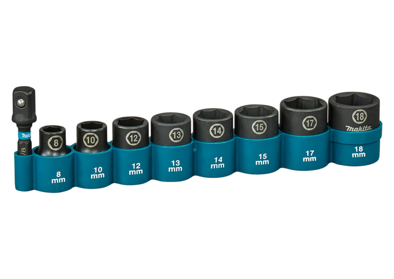 Schlagschrauber-Set, 9-teilig Makita  E-16639