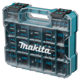 Satz Bits und Steckschlüssel 100-teilig Makita E-24826