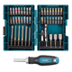 Bit-Set mit Halter, 44-teilig Makita E-25096
