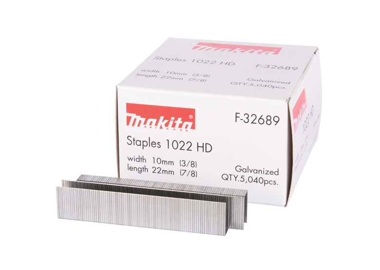 Tackerklammern 10,5x22mm, 5040 St. Makita F-32689