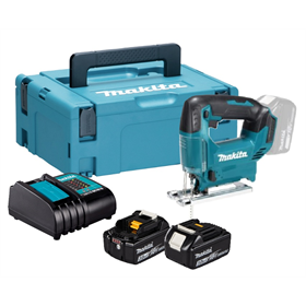 Stichsäge Makita LXT DJV186SFJ 2x3.0Ah
