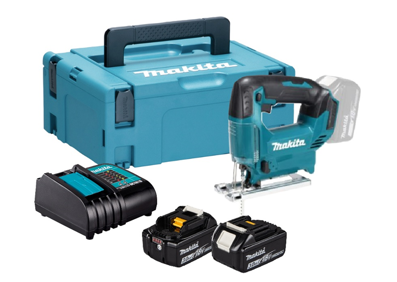 Stichsäge Makita LXT DJV186SFJ 2x3.0Ah
