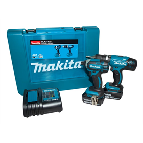 Werkzeugset 18V Makita LXT DLX2142S 2x3.0Ah