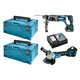 Werkzeugset 18V Makita LXT DLX2153TJ1 2x5.0Ah