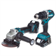Werkzeugset 18V Makita LXT DLX2210TJ1 2x5.0Ah