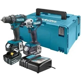 Werkzeugset 18V Makita LXT DLX2339JX1 3x3.0Ah