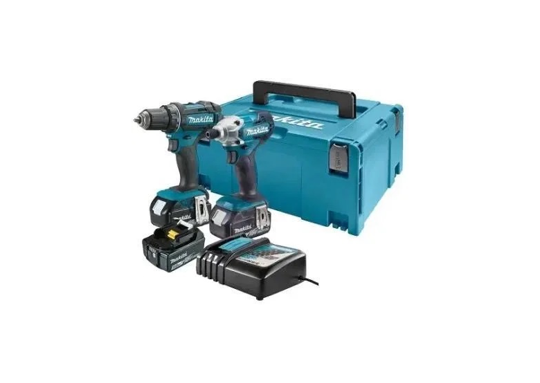 Werkzeugset 18V Makita LXT DLX2339JX1 3x3.0Ah
