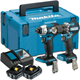Werkzeugset 18V Makita LXT DLX2423AJ 2x2.0Ah