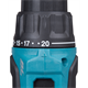 Werkzeugset 18V Makita LXT DLX2537TJ 2x5.0Ah