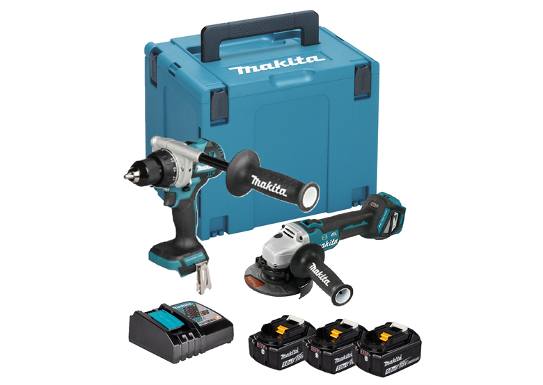Werkzeugset 18V Makita LXT DLX2544TJ 3x5.0Ah