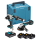 Werkzeugset 18V Makita LXT DLX2544TJ 3x5.0Ah