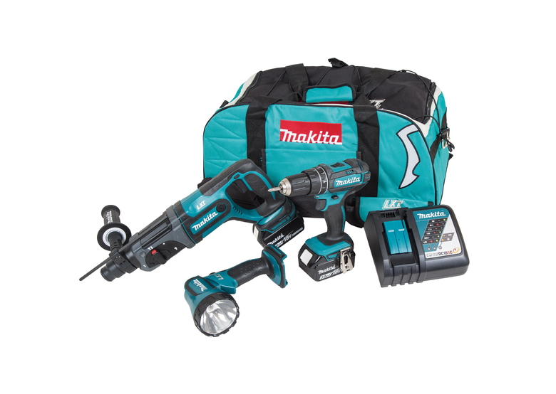 Werkzeugset 18V Makita LXT DLX3043 2x3.0Ah