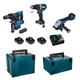 Werkzeugset 18V Makita LXT DLX3119TJ 3x5.0Ah