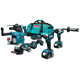 Werkzeugset 18V Makita LXT DLX4194TX1 2x5.0Ah