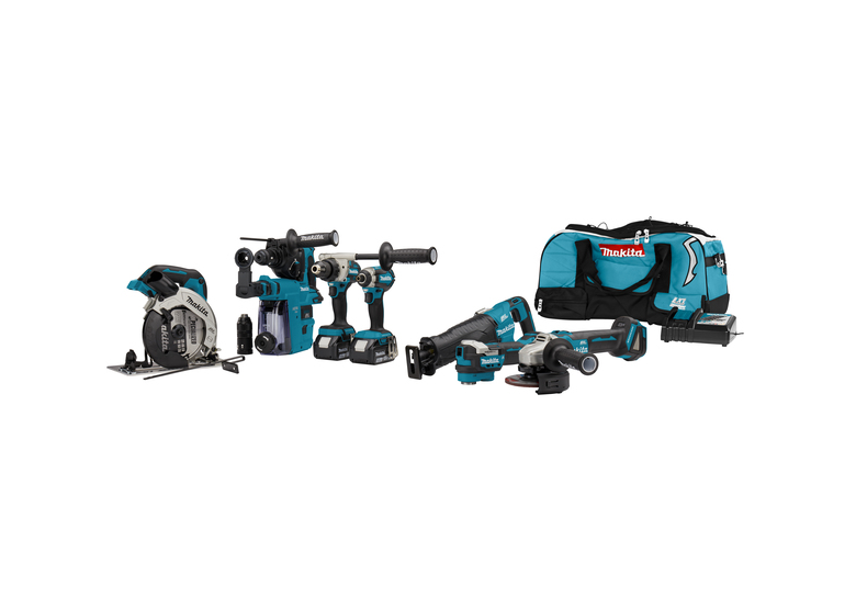 Werkzeugset 18V Makita LXT DLX7020TX1 2x5.0Ah