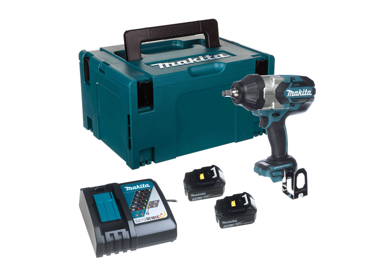 Schlagschrauber Makita LXT DTW1002RTJ 2x5.0Ah