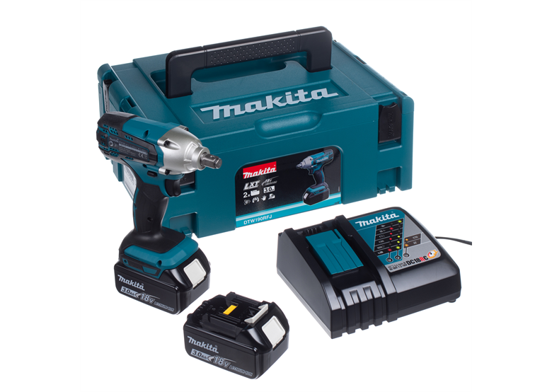 Schlagschrauber Makita LXT DTW190RFJ 2x3.0Ah
