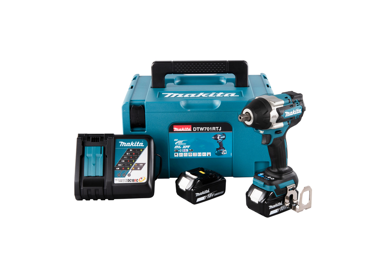 Schlagschrauber Makita LXT DTW701RTJ 2x5.0Ah