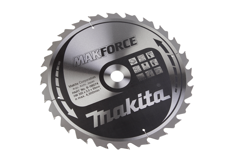 Handkreissäge Makita MAKFORCE FAST CUT