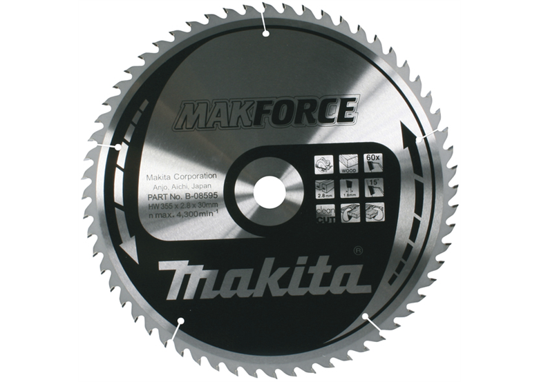 Handkreissäge Makita MAKFORCE FAST CUT