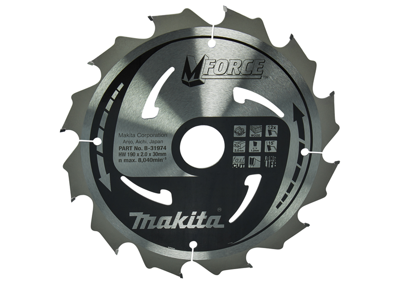Handkreissäge Makita MFORCE LONG LIFE