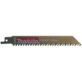 Hartmetall-Sägeblatt für Säbelsägen 150 mm, 6-Zahn Makita p-05044