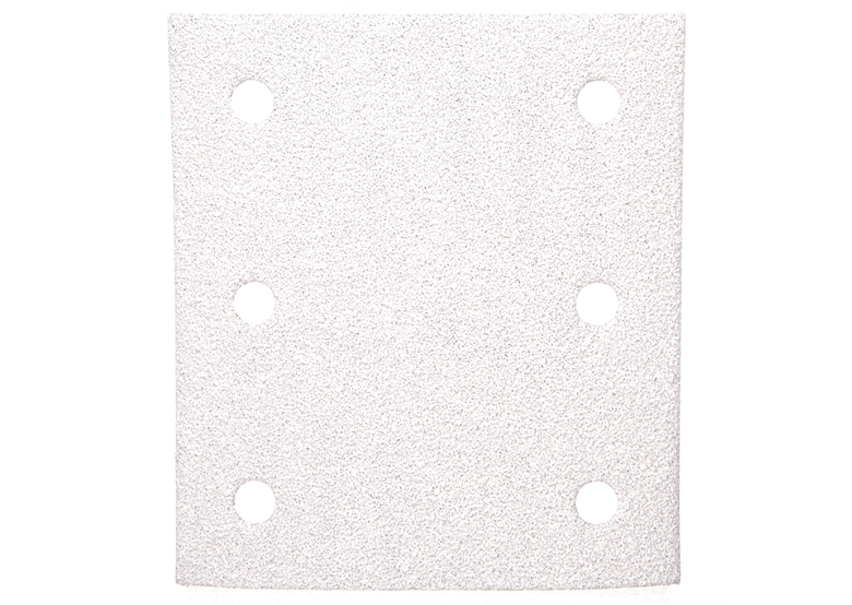 Schleifpapier mit Klett 114 x 102 (6 Löcher) K80, 10 Stck. Makita P-35829