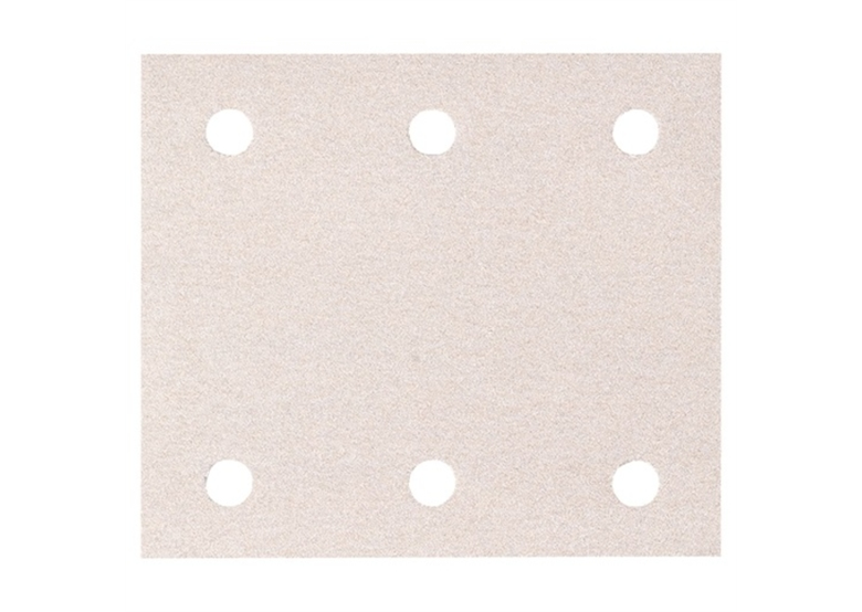 Klett-Schleifpapier, 114x102mm, K120, 10Stck. (6 Löcher) Makita P-35841