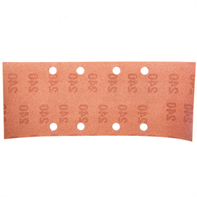 Schleifpapier 93 x 228 (8 Löcher) K240, 10 Stck. Makita P-36049