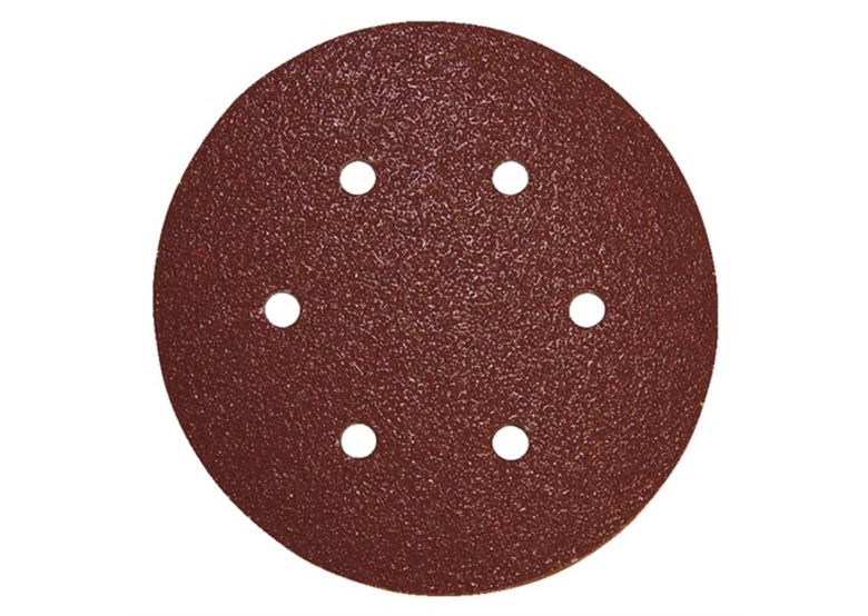 Klett-Schleifpapier, 150mm, K400, 50Stck. (6 Löcher) Makita P-37649