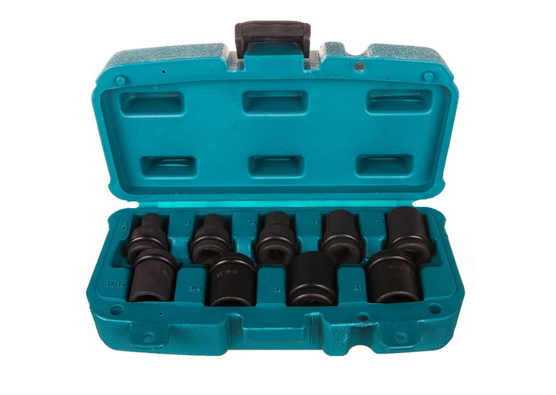 Schlagschrauber-Set, 9-teilig Makita P-46953