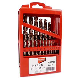 HSS-G Metall-Bohrer-Set 25tlg. Makita P-60523