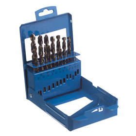 Bohrer-Set für Metall HSS Kobalt DIN338 19 Stück Makita P-61818