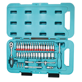 Steckschlüssel-Bit-Set, 40-teilig Makita P-90283