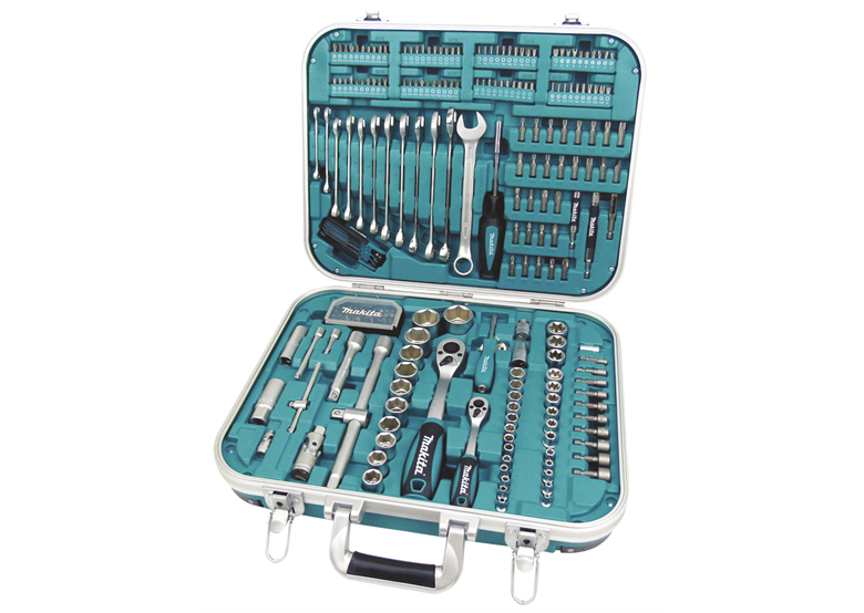 Werkzeug-Set 227-teilig Makita P-90532