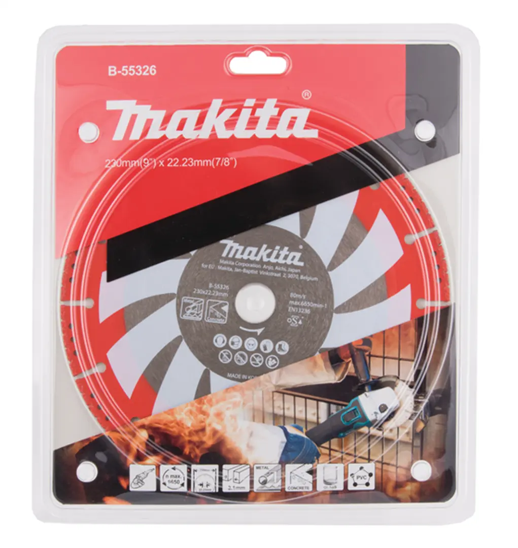 Sägeblatt 230mm Makita RESCUE