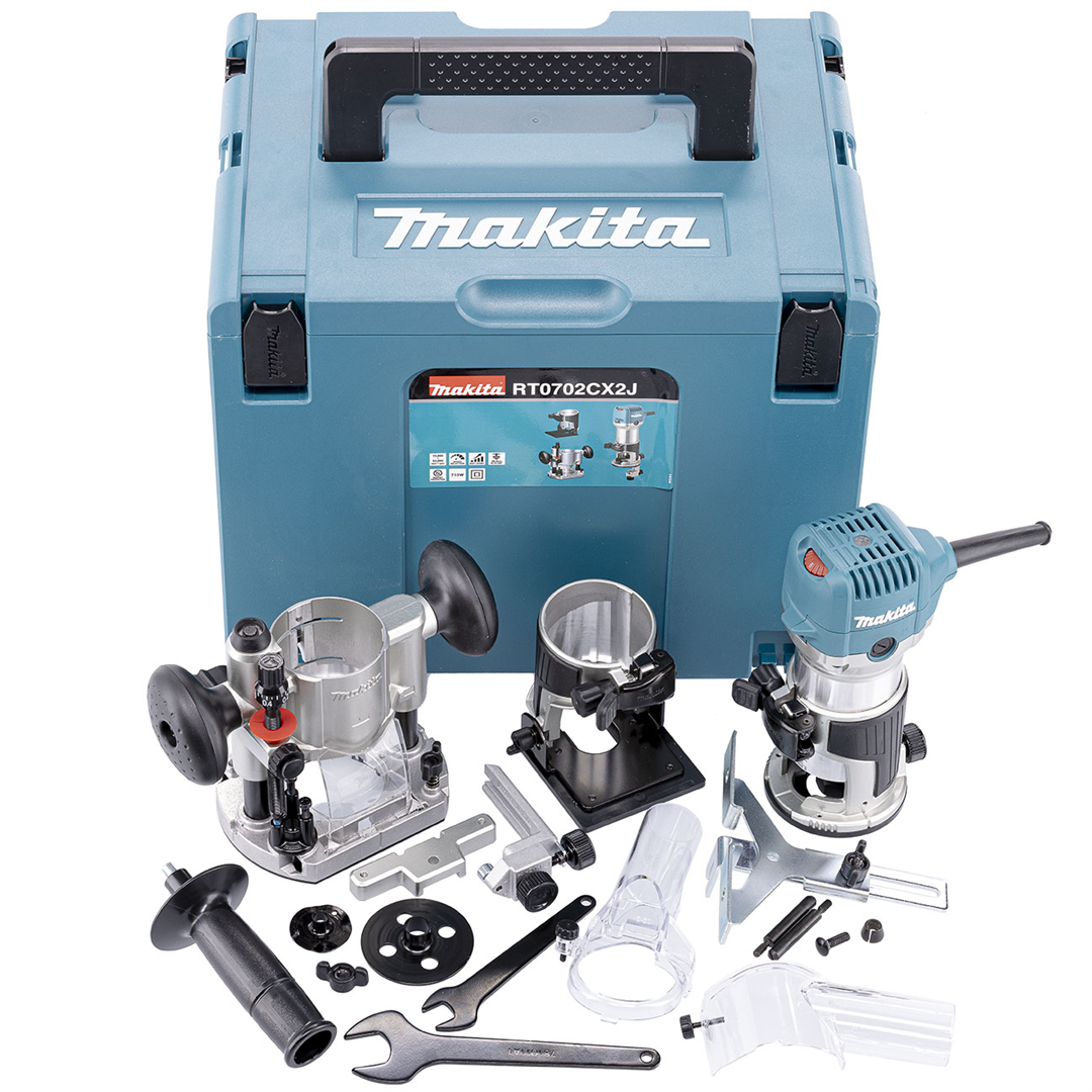 Kantenfräse Makita RT0702CX2J | rotopino.de