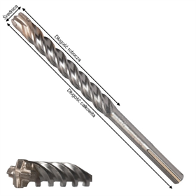 Betonbohrer Makita SDS MAX NEMESIS