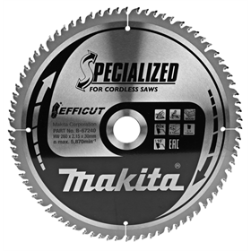 Handkreissäge Makita SPECIALIZED EFFICUT