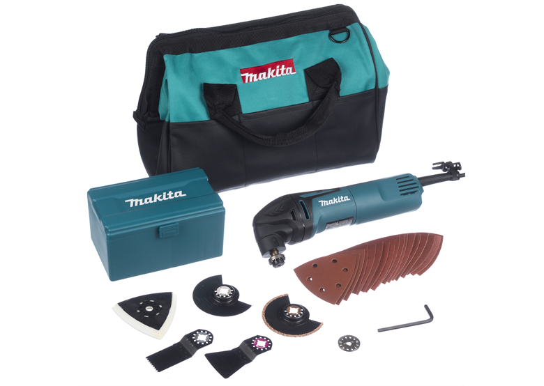 Multifunktionswerkzeug Makita TM3000CX6