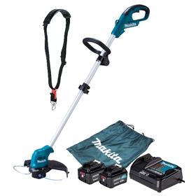 Akku-Rasentrimmer Makita UR100DSME 2x4.0Ah