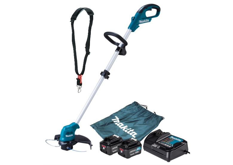 Akku-Rasentrimmer Makita UR100DSME 2x4.0Ah