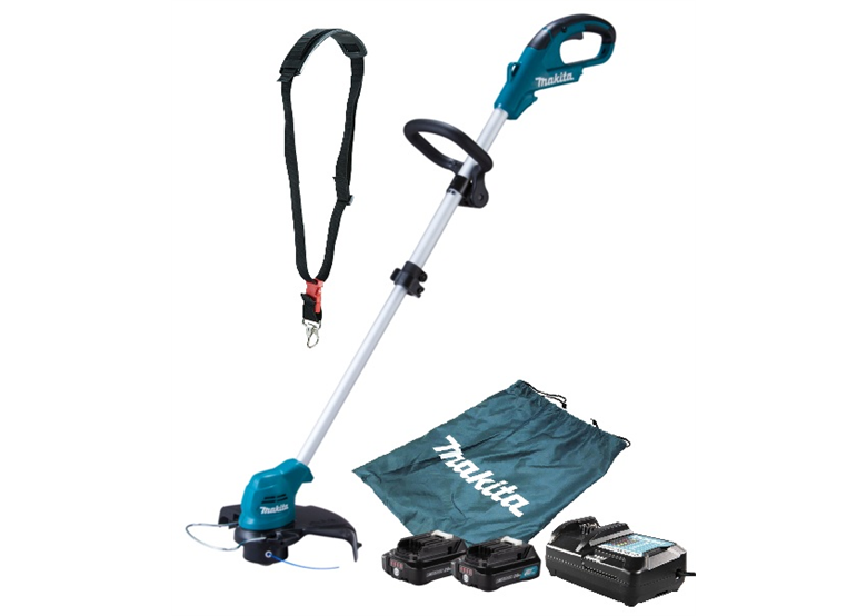 Akku-Rasentrimmer Makita UR100DWAE 2x2.0Ah